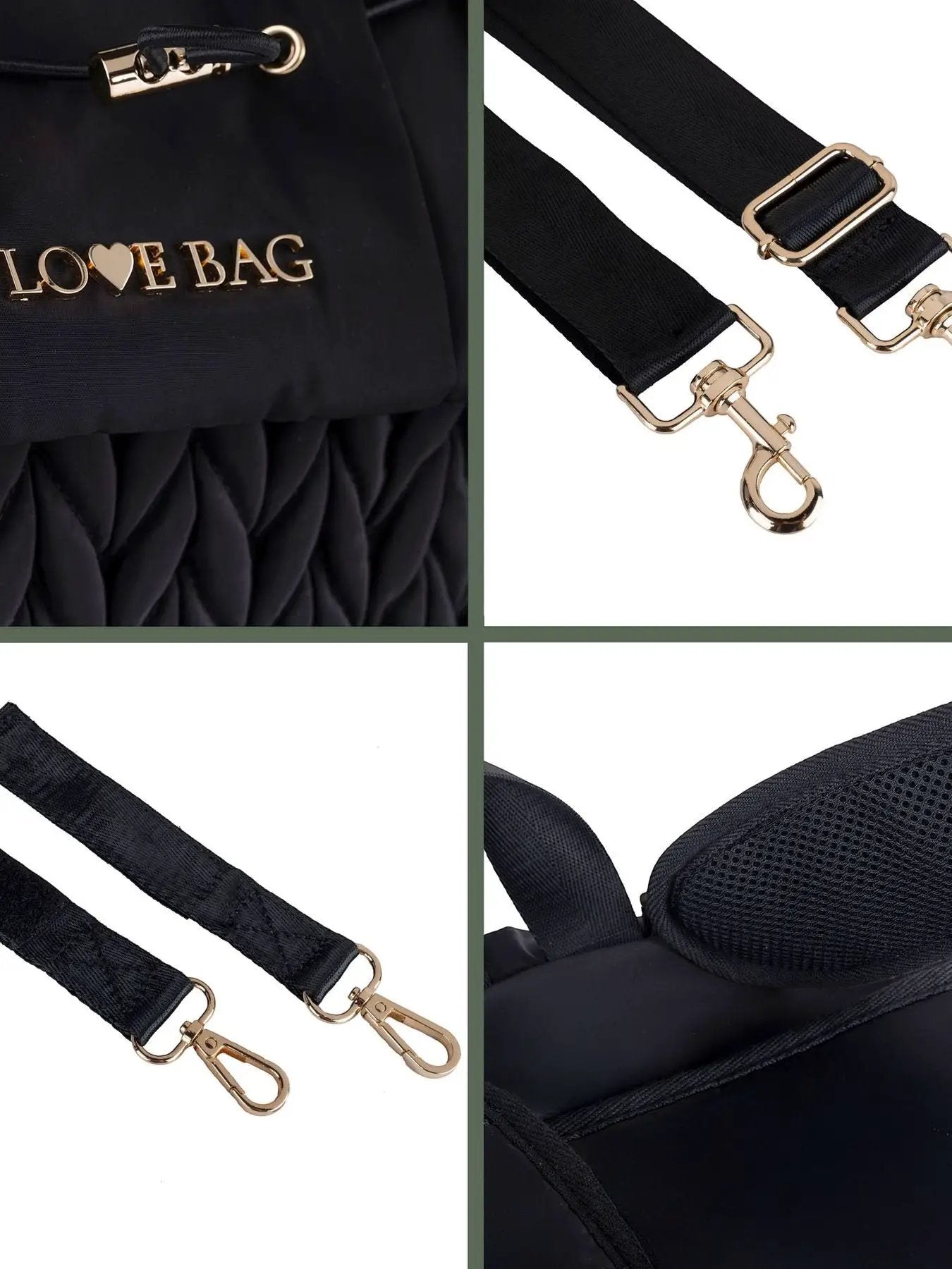 Zaino Nero ZAINO NERO by LOVE BAG