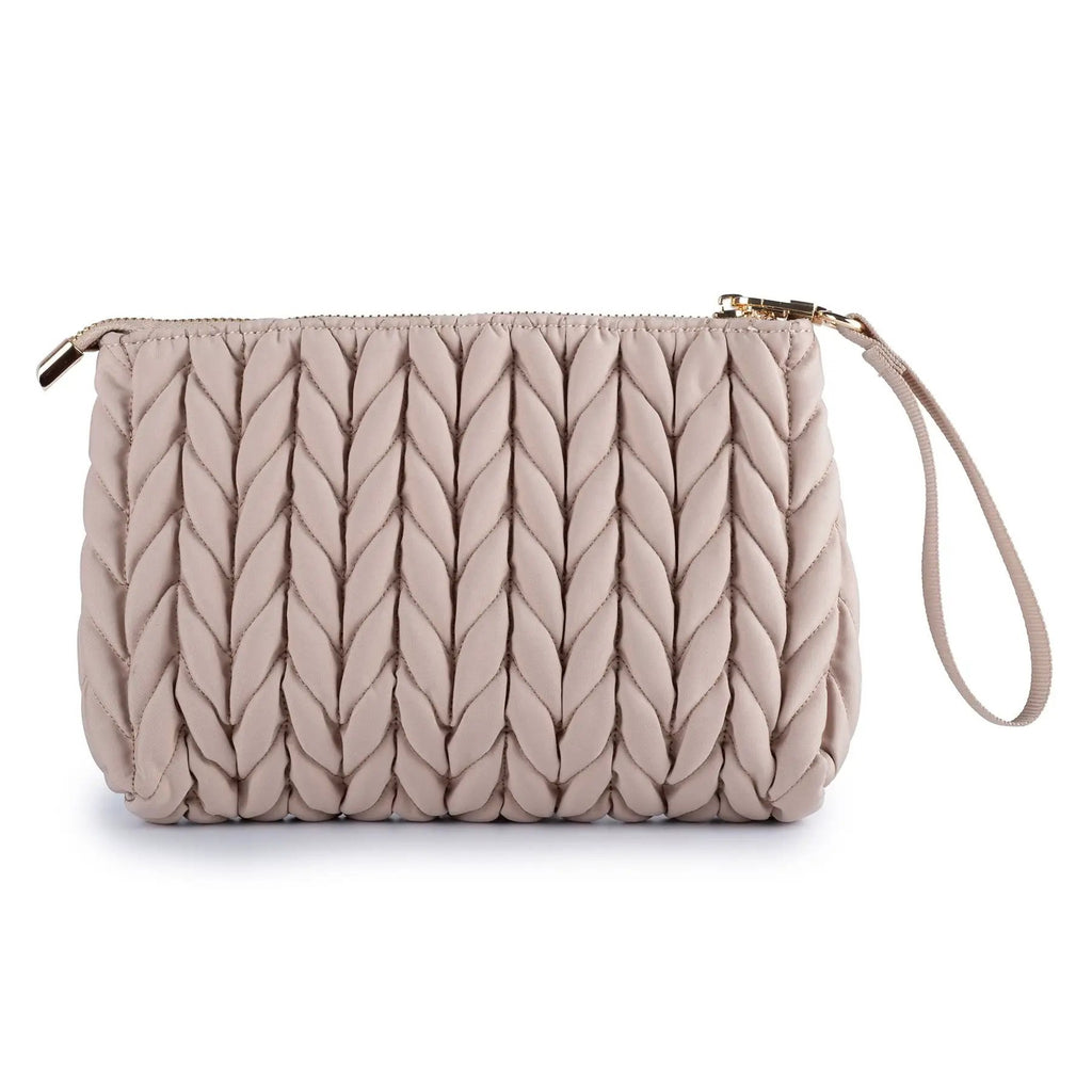 Pochette Beige POCHETTE BEIGE by LOVE BAG