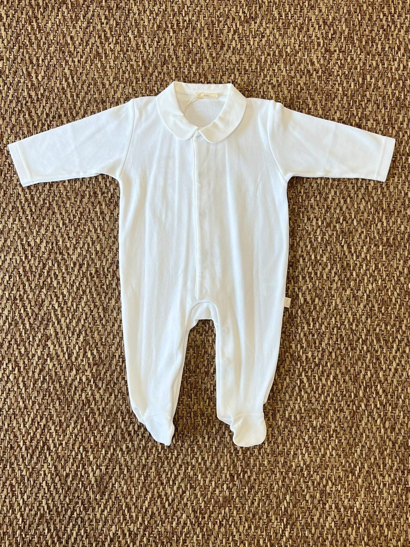 Tutina Angel Neonato Bianco ANGEL BGM53AC -  NANU' BABY