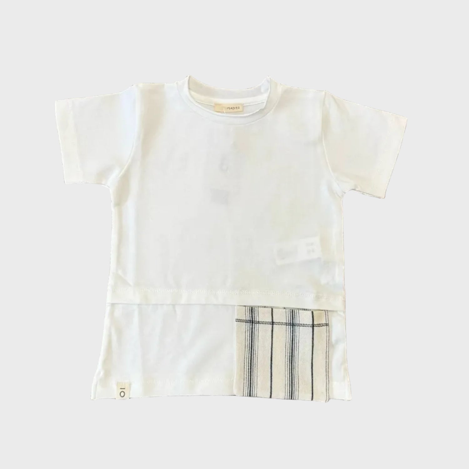 T-shirt Bimbo Panna M31158/1 by MAPERO'