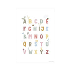Poster A3 Rosa PW10710750 by LITTLE DUTCH