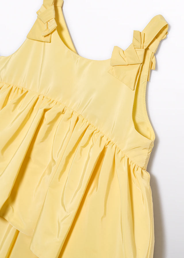 Abito Bimba Giallo 5041/72 by ABEL & LULA