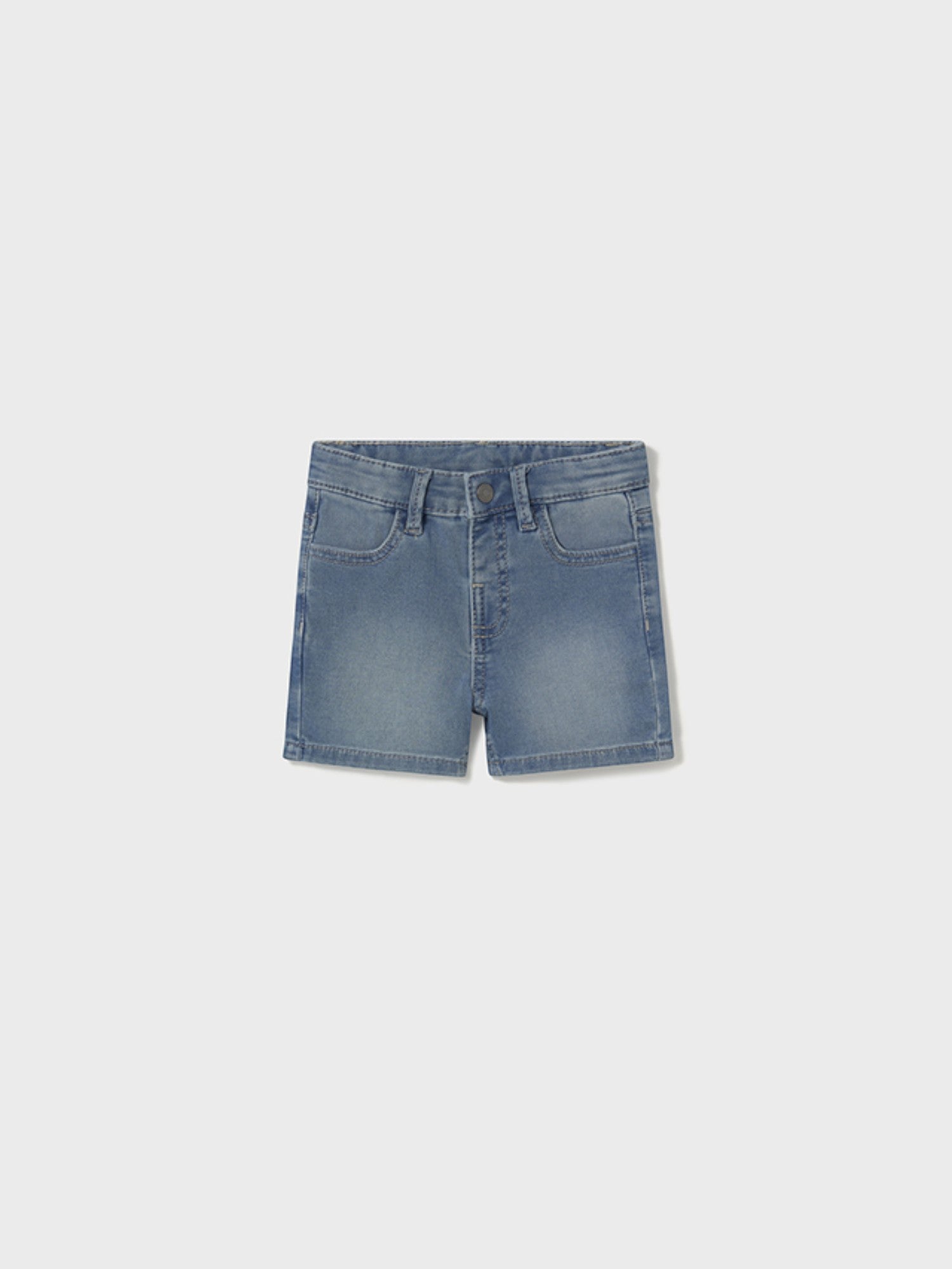 Bermuda soft denim 5tasche Bimbo JEANS 1246/21 -  NANU' BABY