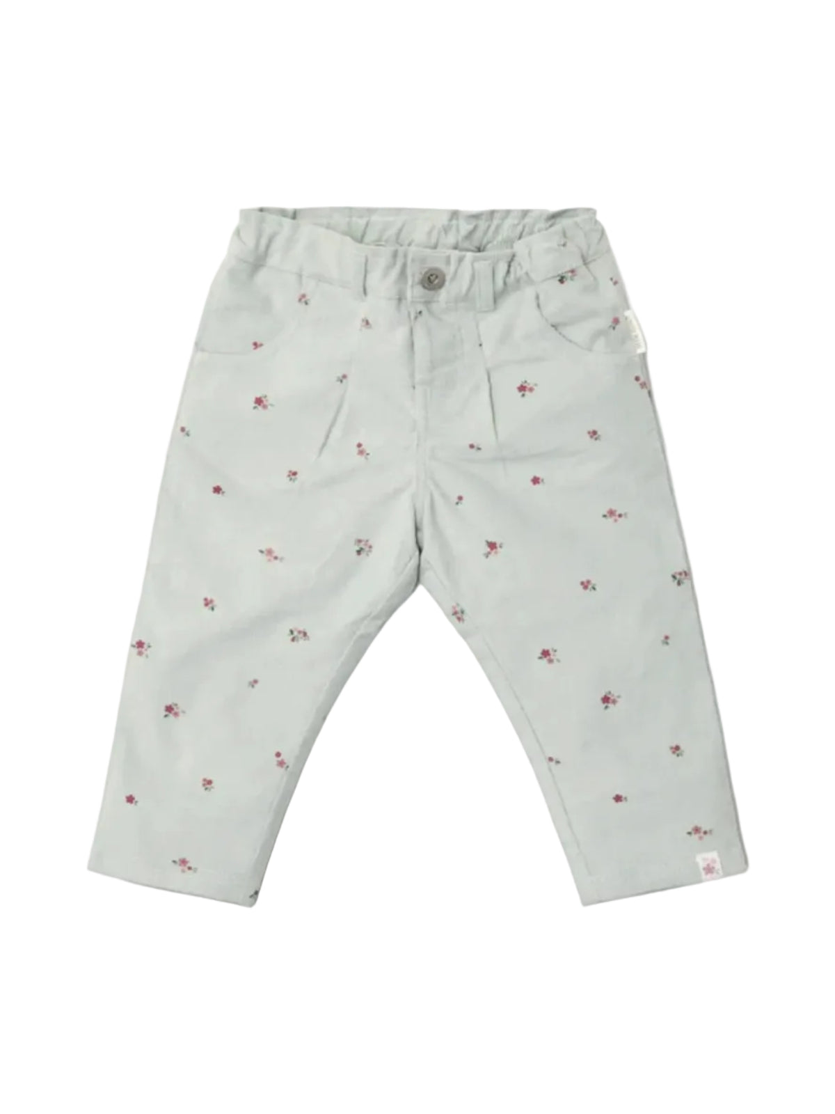 Pantaloni Bimba Verde CL25093013 by LITTLE DUTCH
