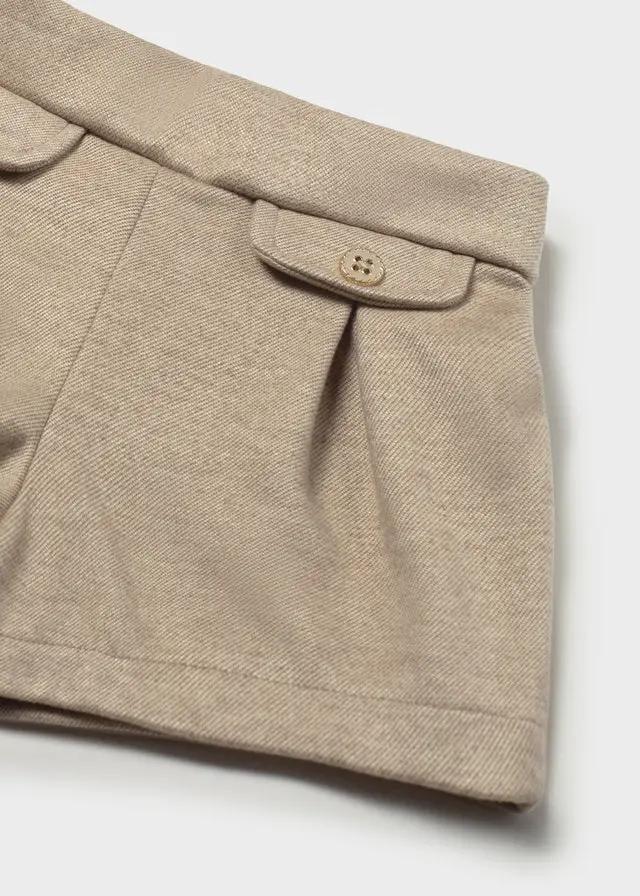 Bermuda Bimba Beige 2202/36 by MAYORAL