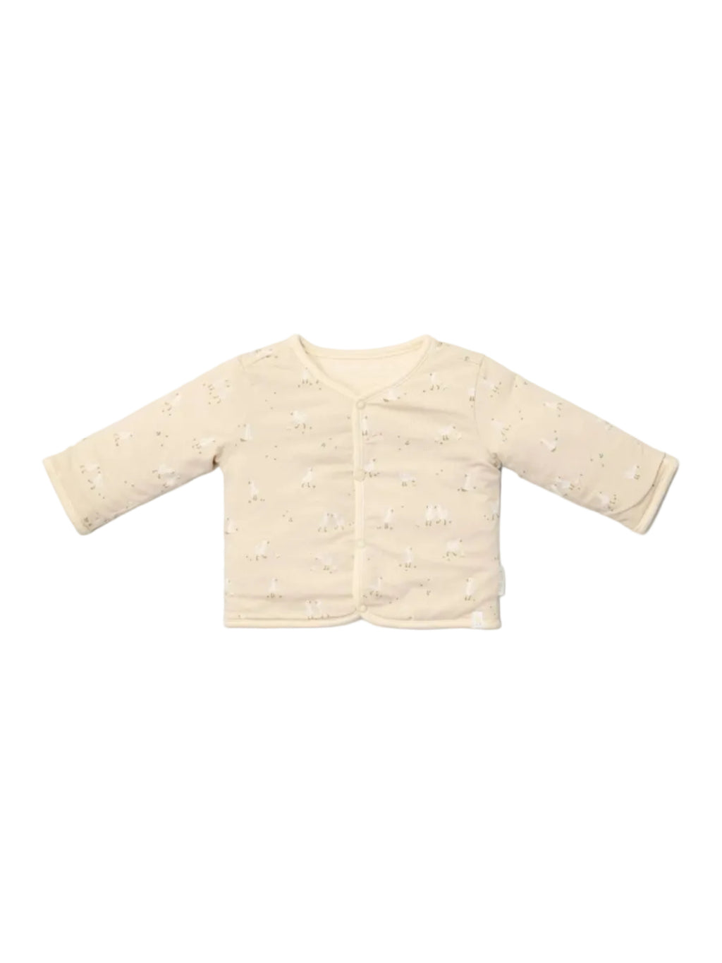 Giacca Neonato Beige CL25292013 by LITTLE DUTCH
