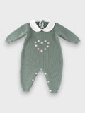 Tutina Neonata Verde DALIA 346/6231 by BABY LORD