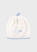 Cuffia Neonato Bianco ENEA/CU by PICCOLA GIUGGIOLA