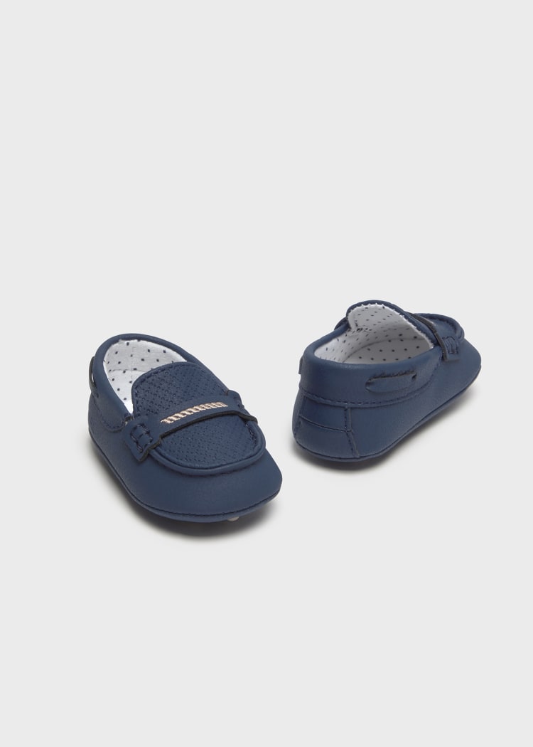 Mocassini Bimbo BLU 1J-9783/B -  NANU' BABY