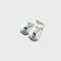 Babbucce Neonato Bianco 8245 by STORY LORIS