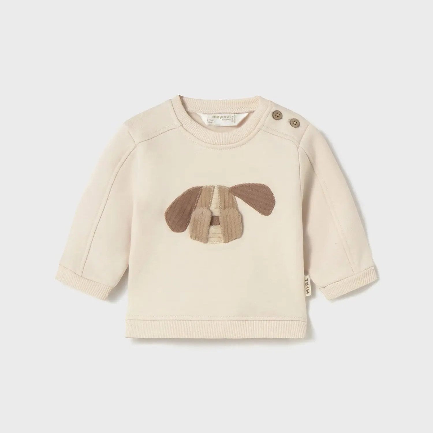 Maglia Bimbo Beige 2406/94 by MAYORAL