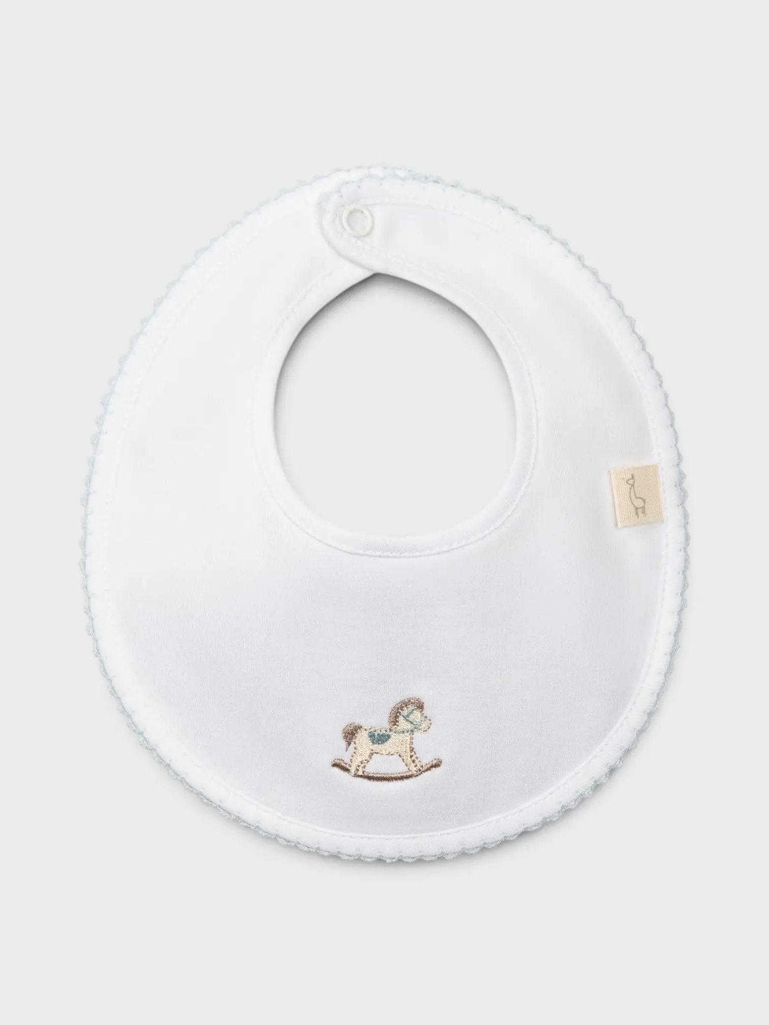 Bavetta Neonato Bianco RH23/I00 by BABY GI