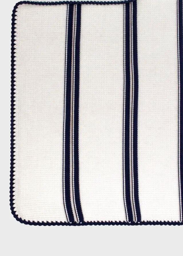 Coperta Neonato Bianco E66/1030 by LE DODO'