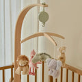 Giostrina musicale in legno Multicolore LD8300 by LITTLE DUTCH