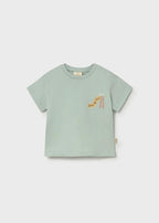 T-shirt Bimbo Verde 1077/52 by MAYORAL