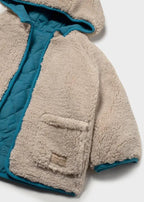Cappotto Bimbo Azzurro 2424/92 by MAYORAL
