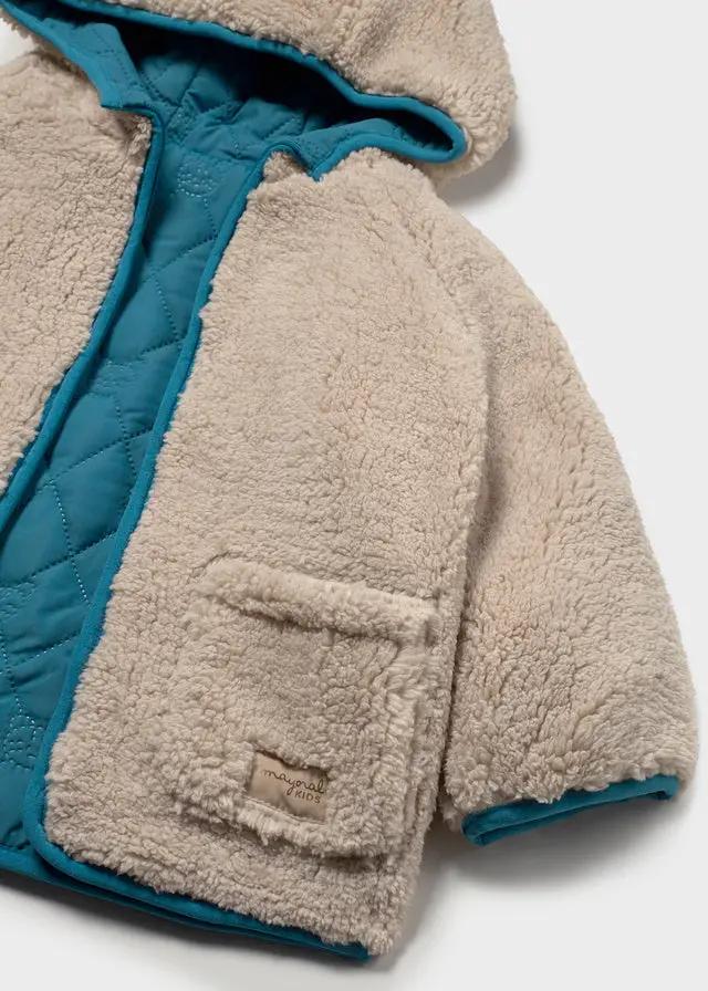 Cappotto Bimbo Azzurro 2424/92 by MAYORAL