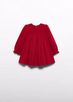 Abito Bimba Rosso 5504/2 by ABEL & LULA