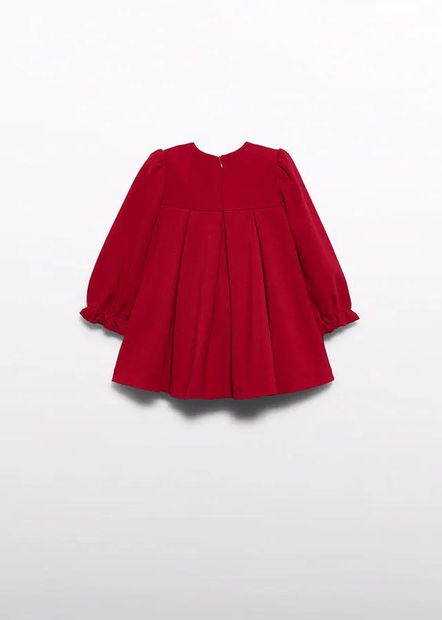 Abito Bimba Rosso 5504/2 by ABEL & LULA