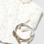 Camicia Bimbo Beige 2196/21 by MAYORAL
