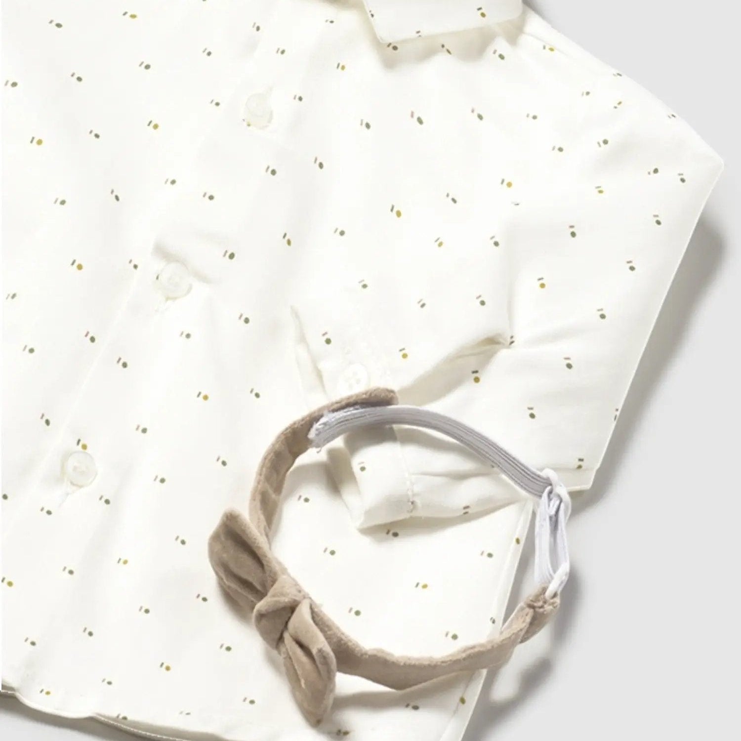 Camicia Bimbo Beige 2196/21 by MAYORAL