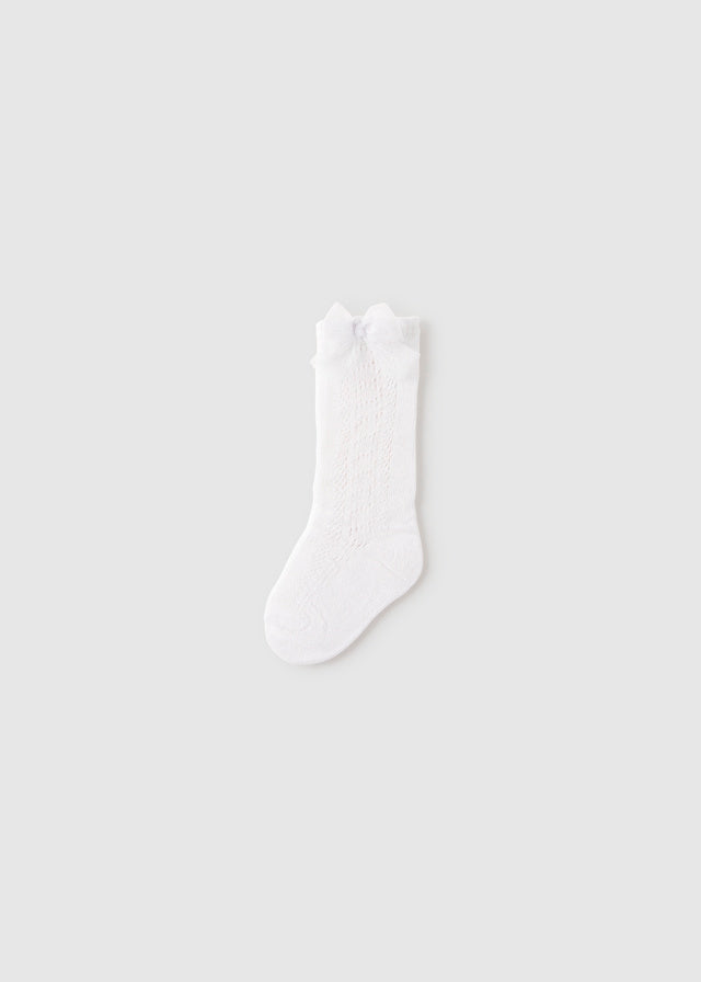 Calze Bimba Bianco 10138/27 by MAYORAL