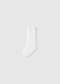Calze Bimba Bianco 10138/27 by MAYORAL