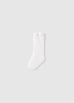 Calze Bimba Bianco 10138/27 by MAYORAL