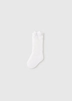 Calze Bimba Bianco 10138/27 by MAYORAL