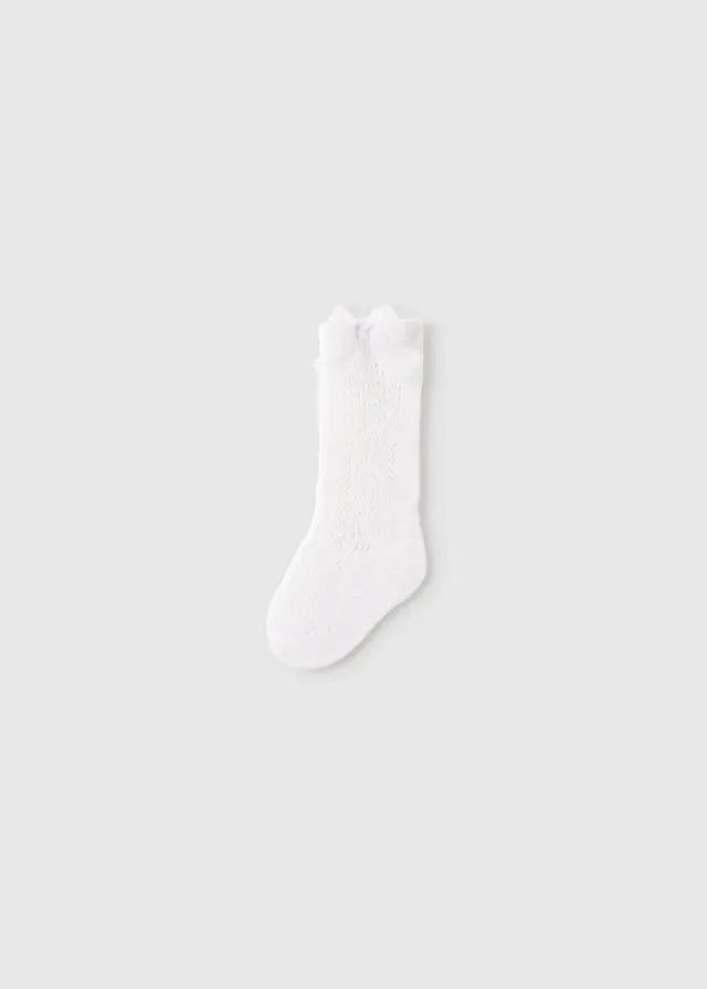 Calze Bimba Bianco 10138/27 by MAYORAL