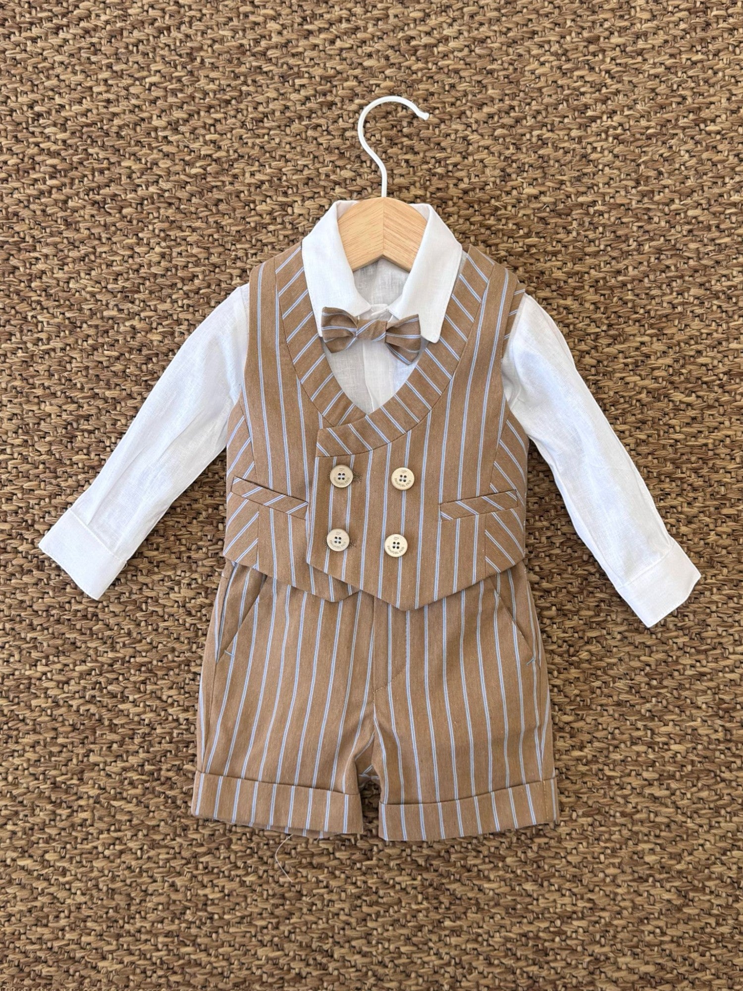 Completo Cerimonia Bimbo CIELO ECR009I -  NANU' BABY