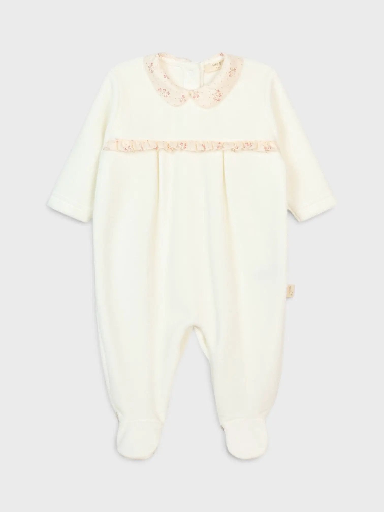 Tutina Neonata Avorio WG51G/L011 by BABY GI
