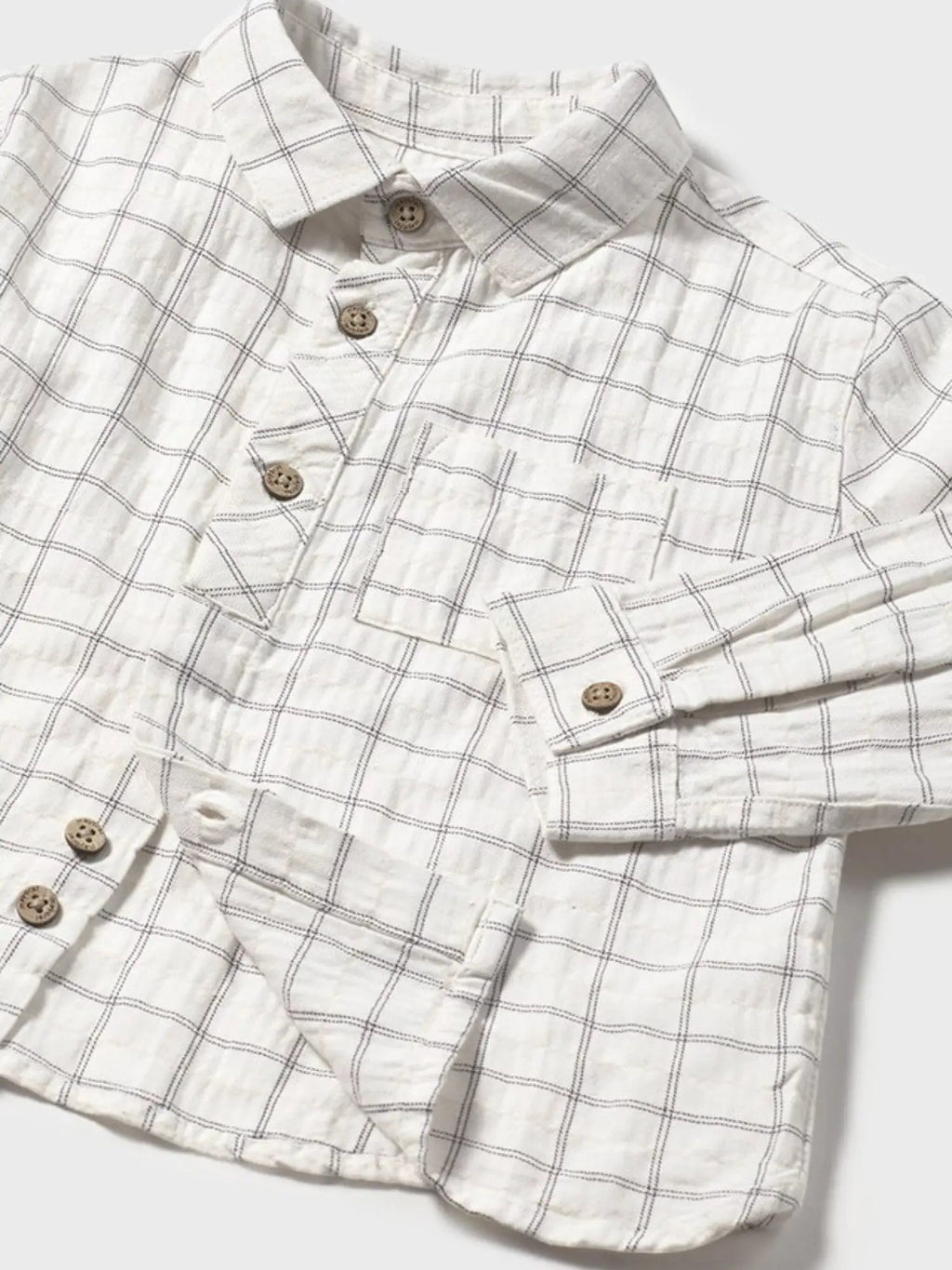 Camicia Bimbo Grigio 2110/95 by MAYORAL