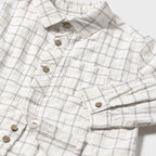 Camicia Bimbo Grigio 2110/95 by MAYORAL