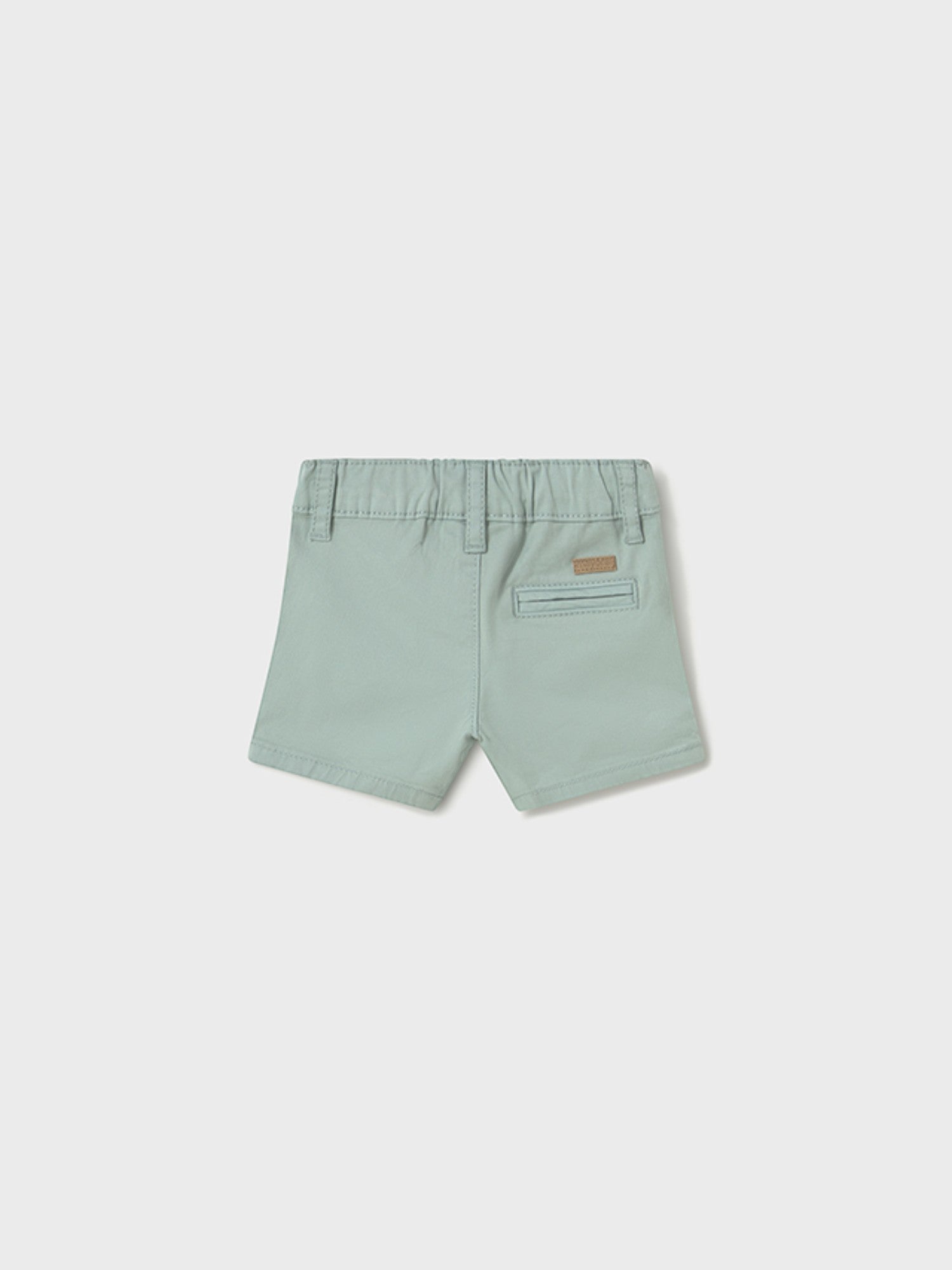 Pantalone corto basico Bimbo VERDE 201 /V -  NANU' BABY