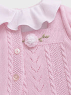 Completo nascita Neonata Rosa IS1131 by MARLU'