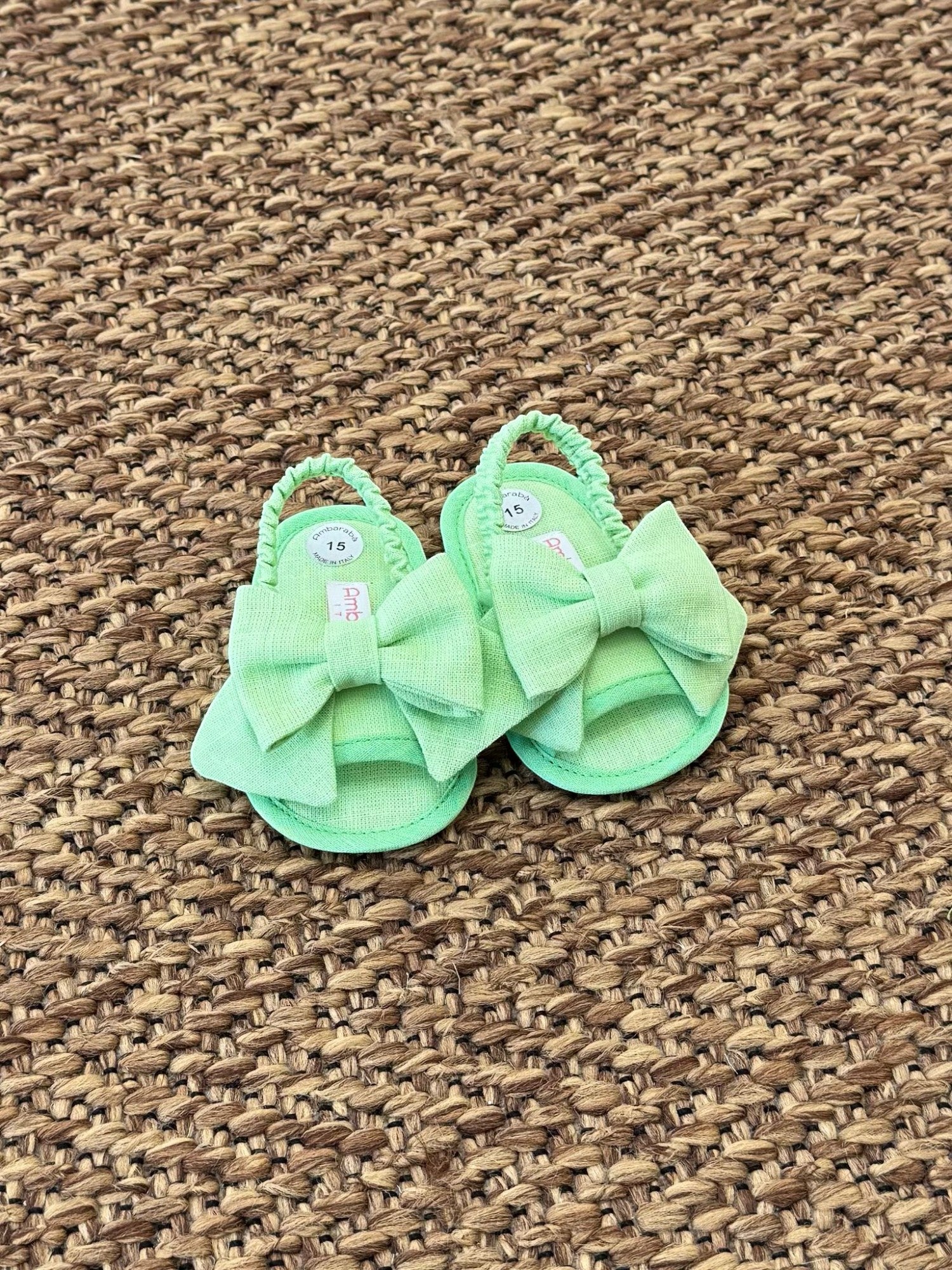Sandalo Bimba VERDE SF41126/V -  NANU' BABY