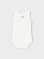 Body intimo Neonato Bianco 1013 by BABIDU'