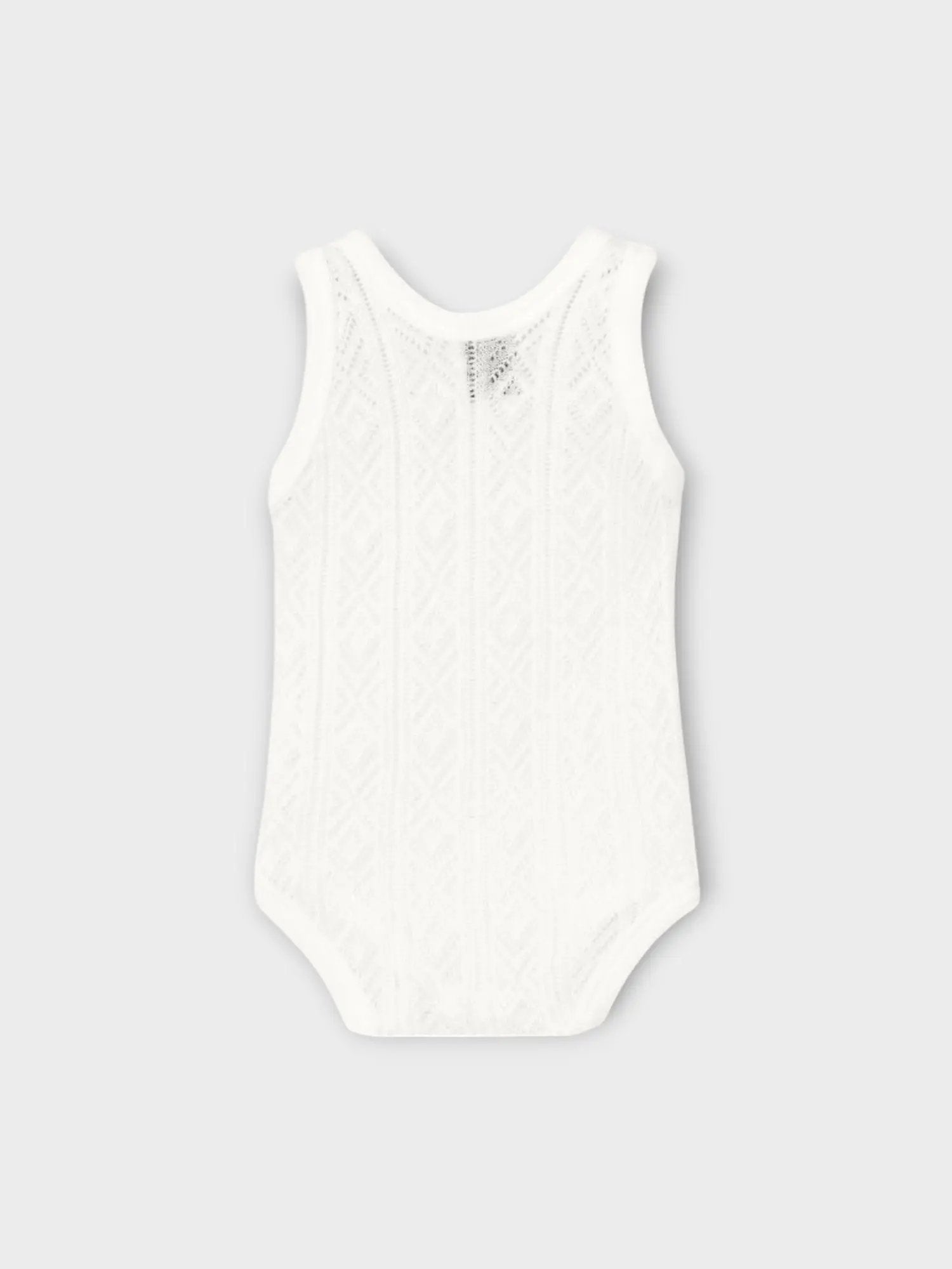 Body intimo Neonato Bianco 1013 by BABIDU'