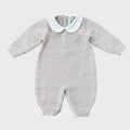 Tutina Neonato Beige T80L by BEBE' DI ALMY