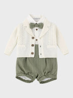 Completo Cerimonia Bimbo Verde MN408740/5004 by COLORICHIARI
