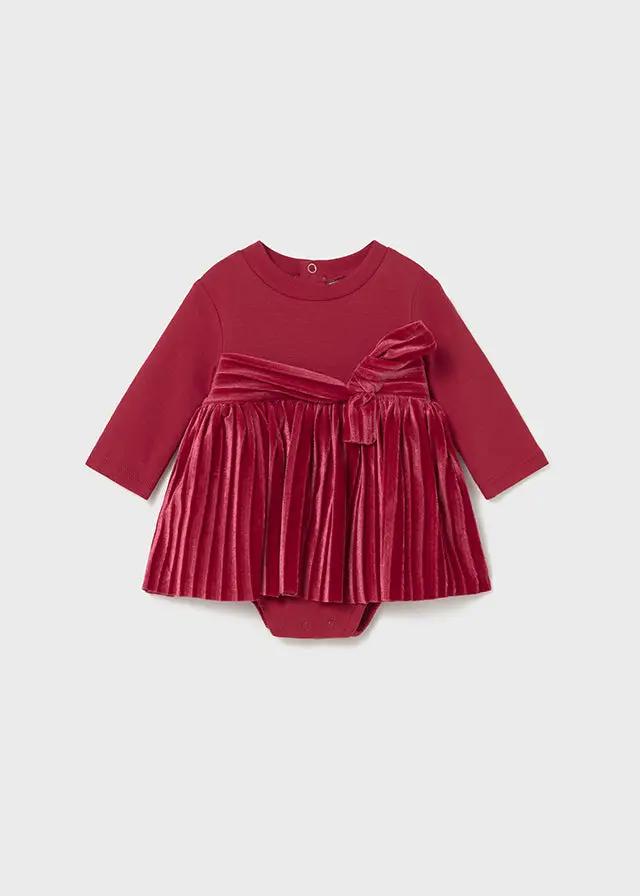 Abito Bimba Rosso 2812/25 by MAYORAL