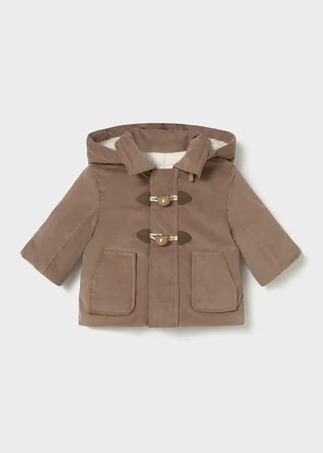 Cappotto Bimbo Marrone 2414/62 by MAYORAL