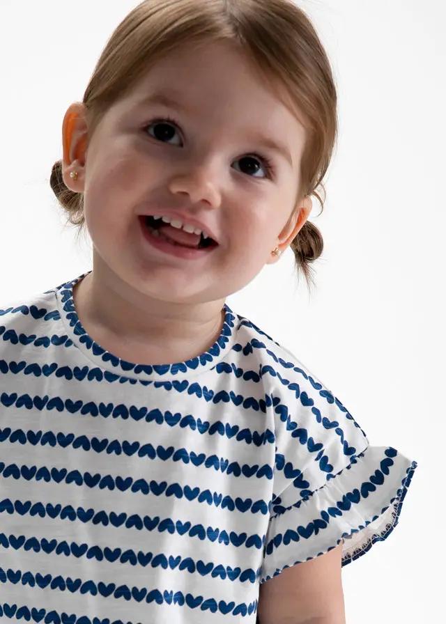 T-shirt Bimba Blu 1082/15 by MAYORAL