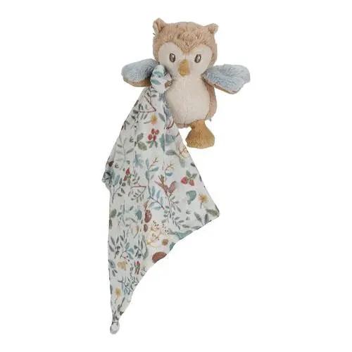 Confezione Regalo Neonato Blu Tessuto LD8915