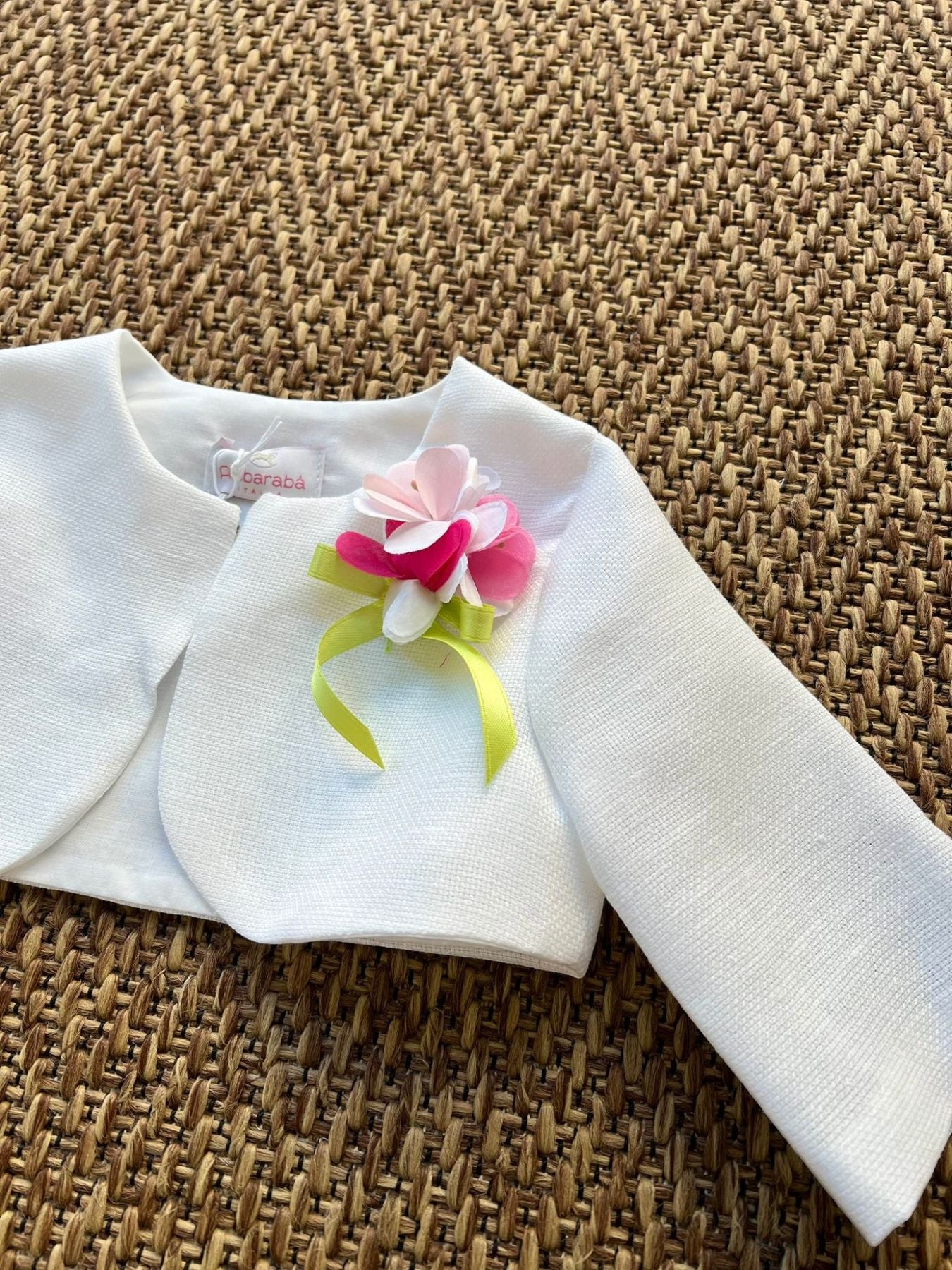 GIACCHINA Bimba BIANCO FF37024/T01 -  NANU' BABY