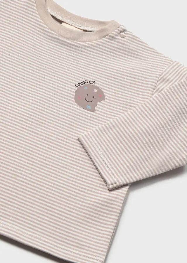 Maglia Bimbo Avorio 2084/25 by MAYORAL