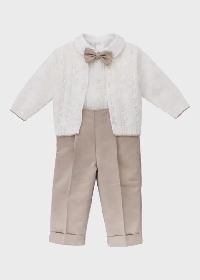 Completo Cerimonia Bimbo Bianco EV21960/B by MARLU'