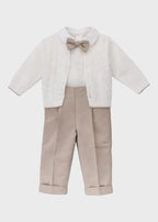 Completo Cerimonia Bimbo Bianco EV21960/B by MARLU'