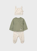 Completo nascita Neonato Verde 9980/36 by MAYORAL